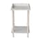 International Concepts Rectangle Phone Stand, 14.6 W, 11.6 L, 25.6 in H, Wood, Unfinished OT-94 - alternate 1